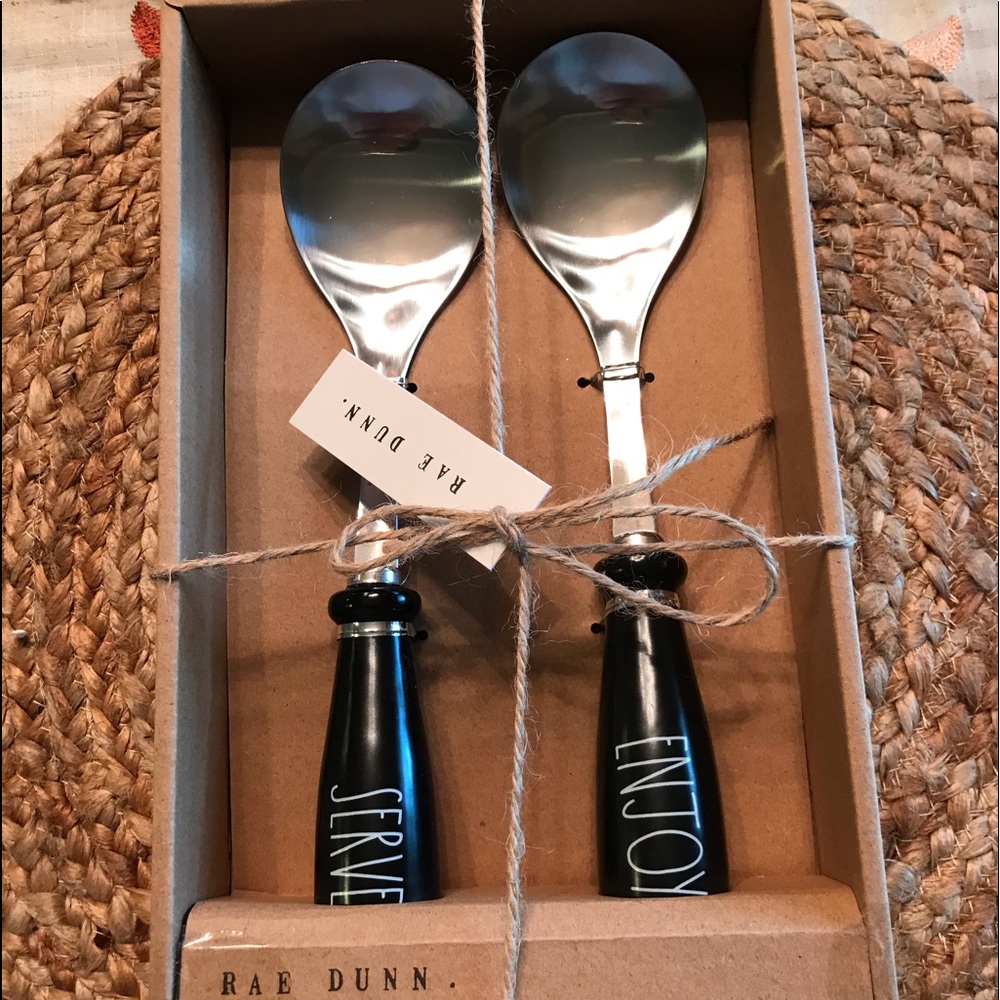 ✨✨ Enjoy and Serve Spoons✨✨